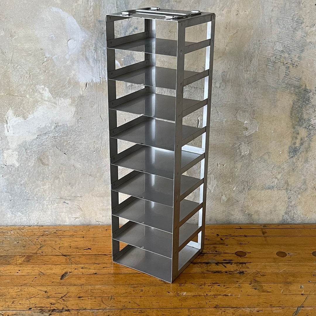 Stainless Autoclave Rack CD Holder