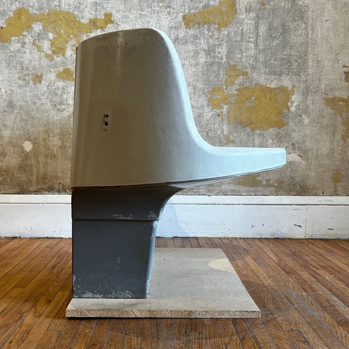 Vintage Brunswick Bowling Alley Seating