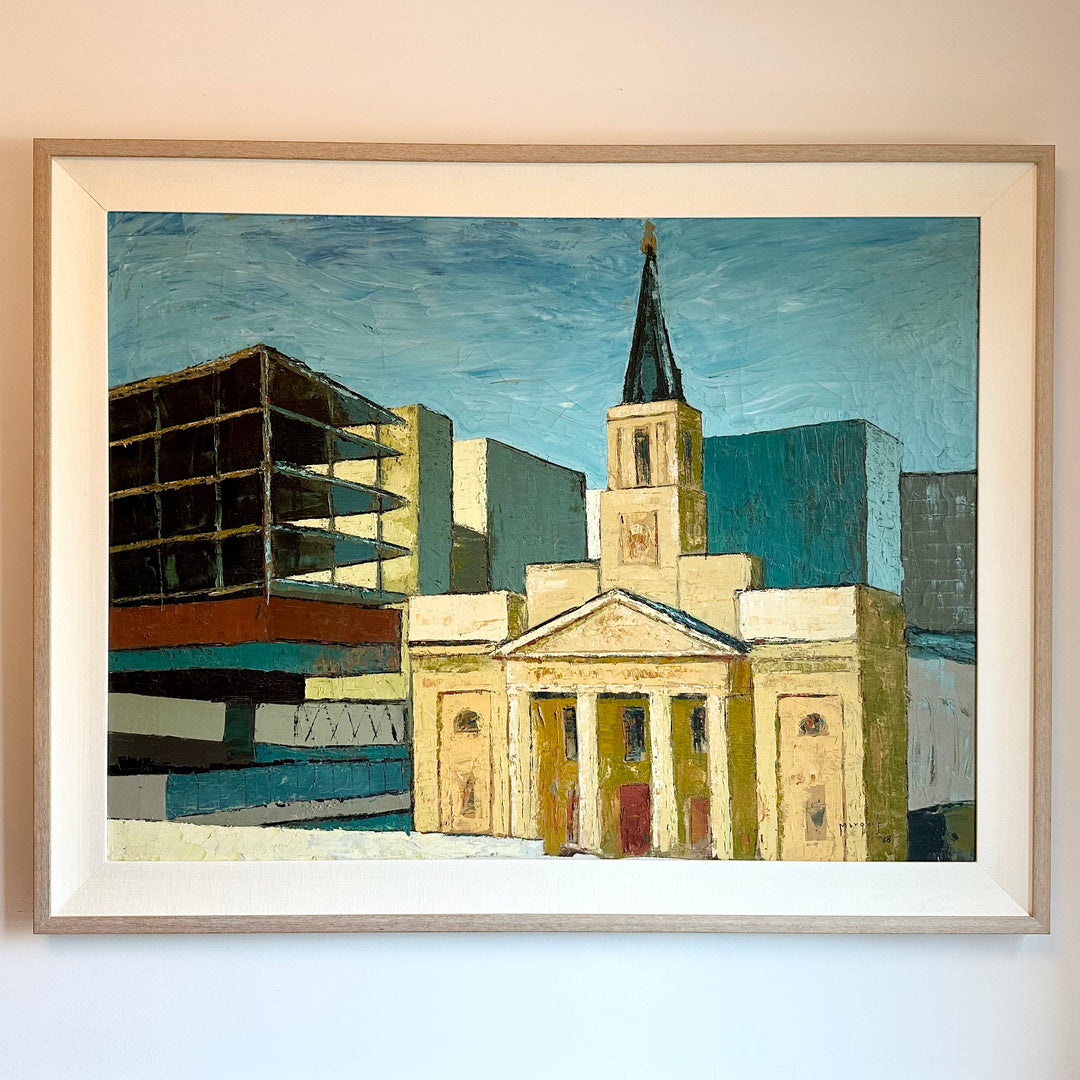 Oil on Canvas by Paul Marquis, 1968 St Louis Basilica