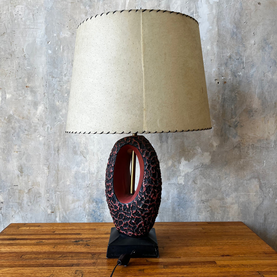 Vintage Sculptureline “Middleman” Table Lamps