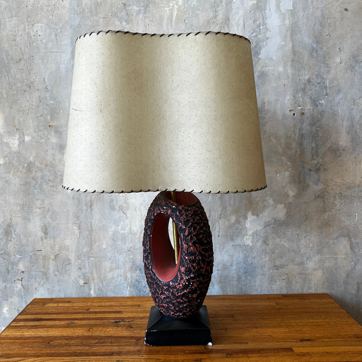 Vintage Sculptureline “Middleman” Table Lamps