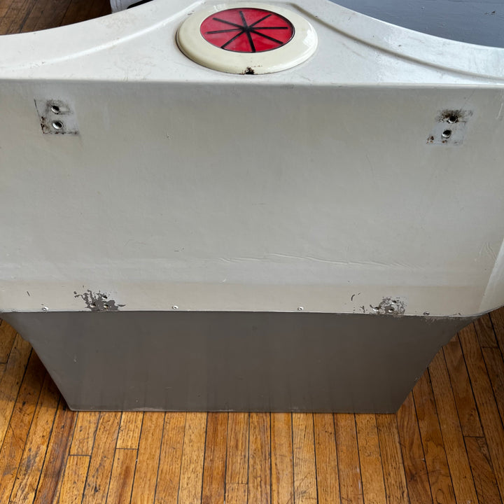 Vintage Brunswick Bowling Alley Seating