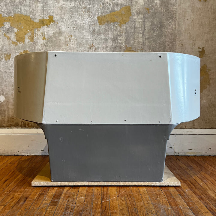Vintage Brunswick Bowling Alley Seating