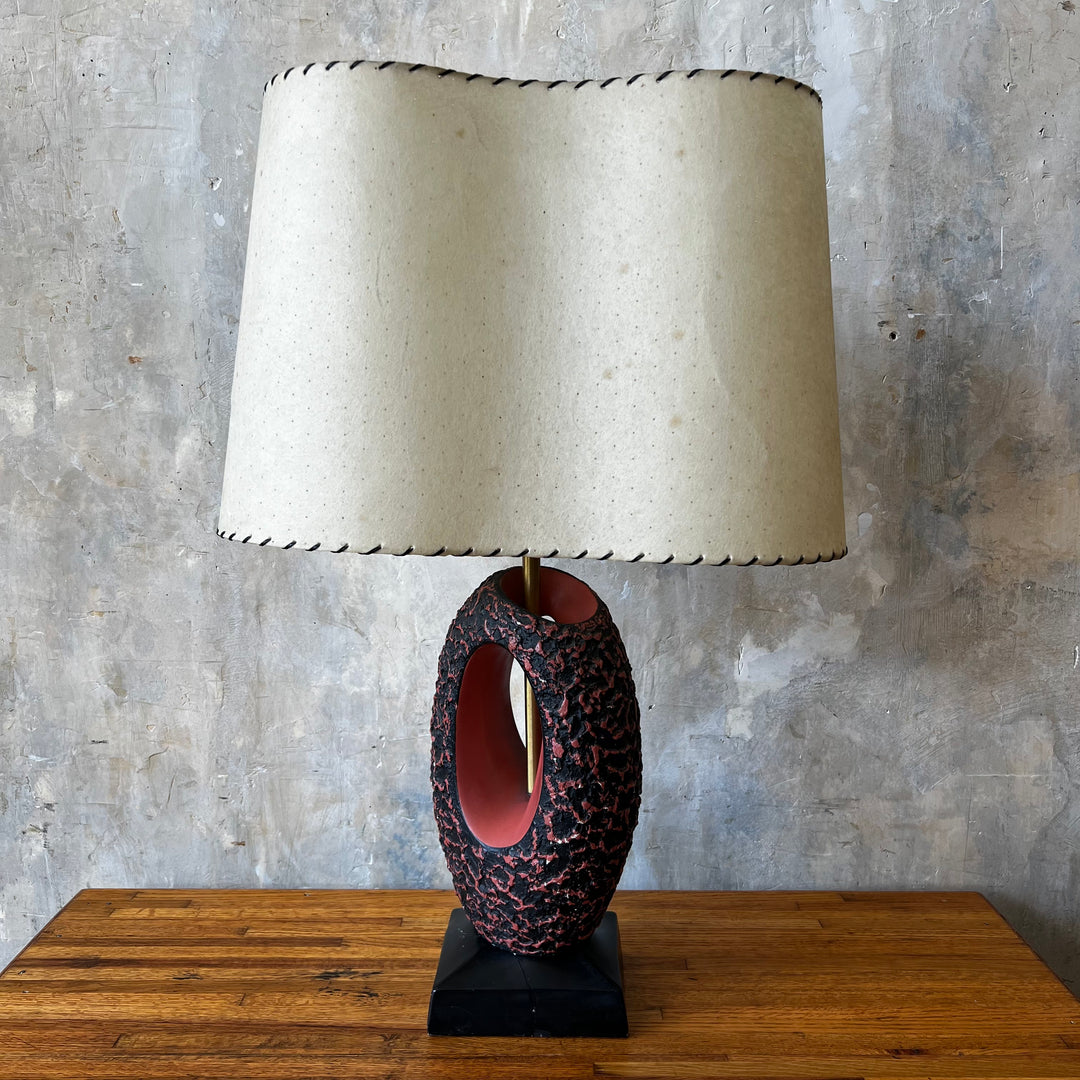 Vintage Sculptureline “Middleman” Table Lamps